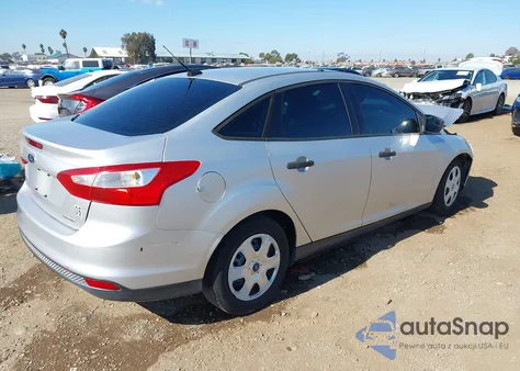 2012 Ford Focus S from USA, damaged, VIN 1FAHP3E20CL449925